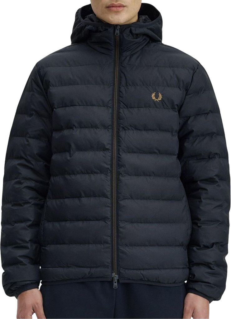 Fred Perry Hooded Insulated Winterjacke Herren