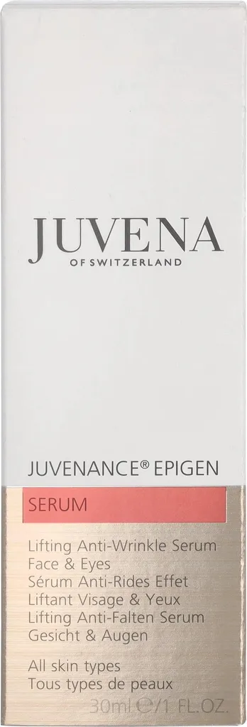 Juvena Juvenance Epigene Sérum Lifting Anti-Rides Visage et Yeux 30ml