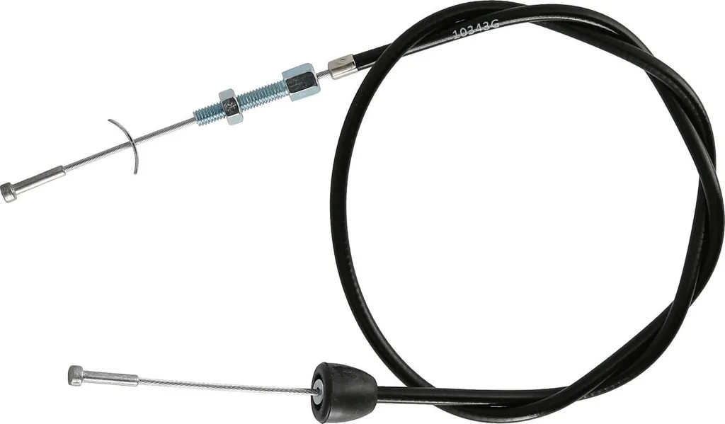 Kit Câble Bowden Noir Simson Schwalbe KR51/1 - 8 Pièces Boîte Manuelle