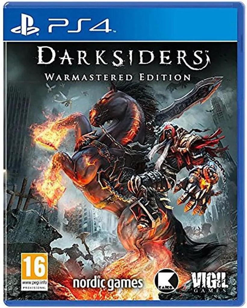 THQ Darksiders - Warmastered Edition, PlayStation 4, M Obrázok produktu 