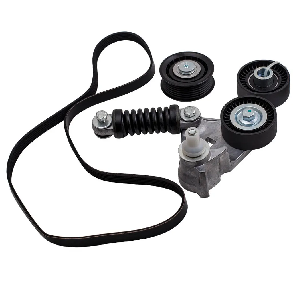 Éliminez les Bruits de Courroie avec ce Kit Tendeur pour Ford Transit Mk3