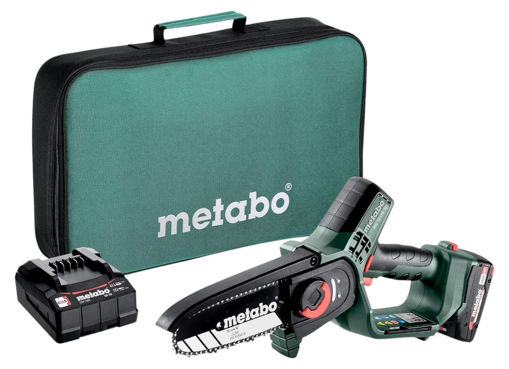 Metabo MS 18 LTX 15 1x 2,0Ah Produktbild 