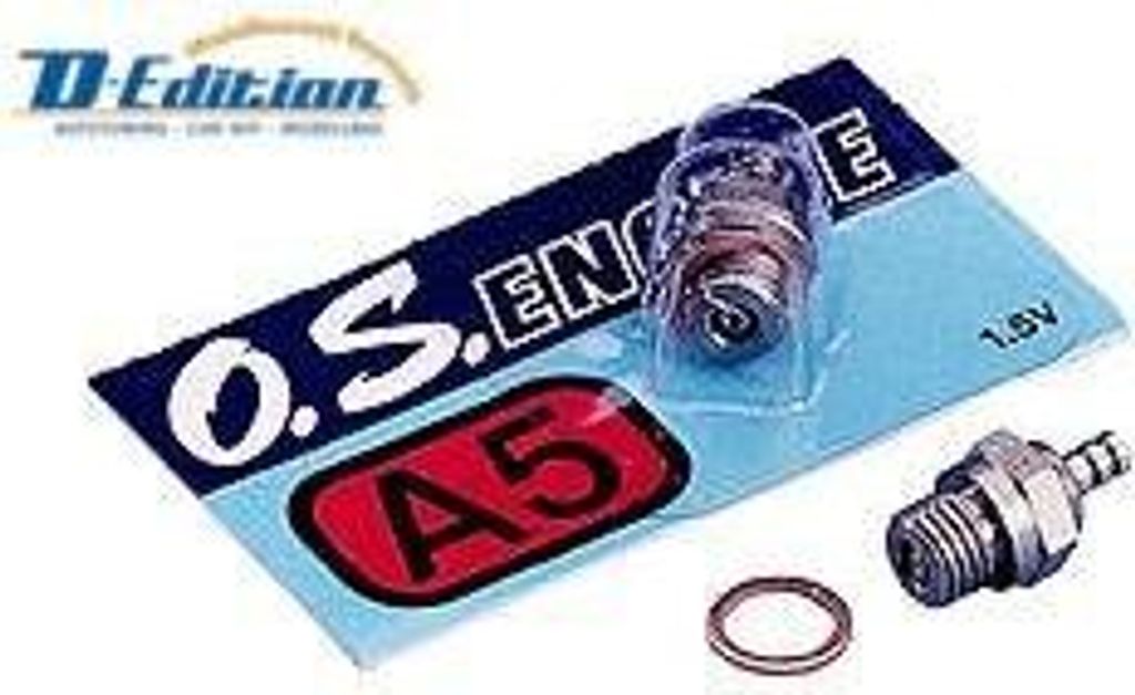O.S. Engines TYP A5, Radio-Controlled (RC) Model Parts, 1.5 V