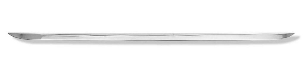 Kofferraumleiste Heckleiste für Nissan Qashqai J10 2006-2014 Untere Edelstahl
