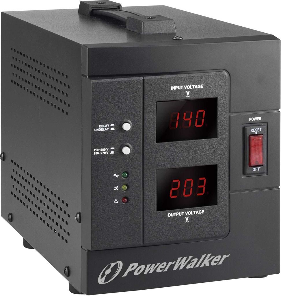 PowerWalker AVR 2000/SIV, 230 V, 50/60 Hz, 2 kVA, 1600 W, 2 Produktbild 