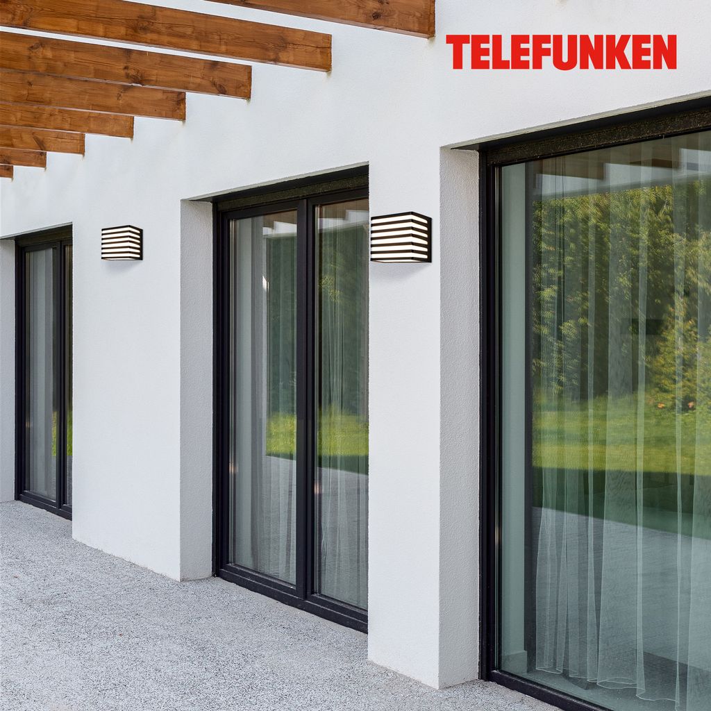 Nástěnné svítidlo LED Telefunken, ochrana proti stříkající Obrázek produktu 