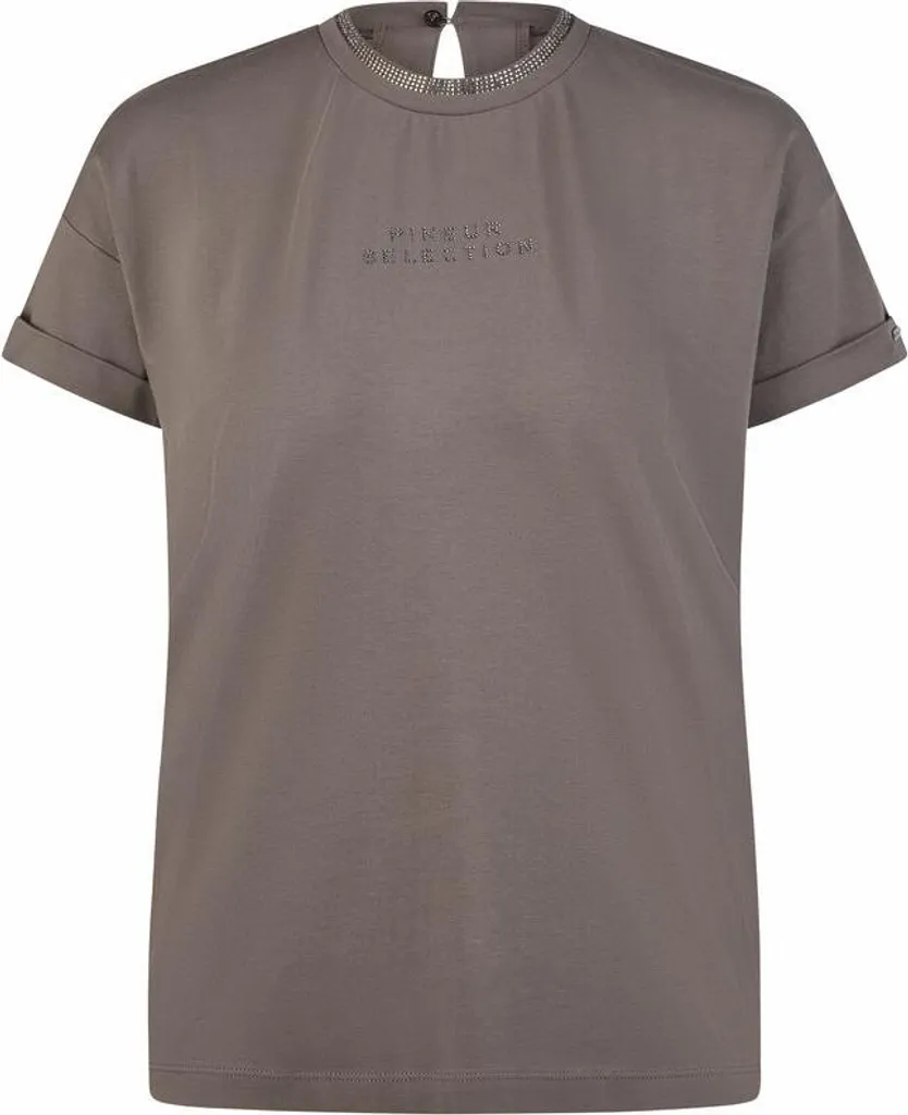 Chemise Pikeur en coton : confort anti-transpiration Mystic Grey 38