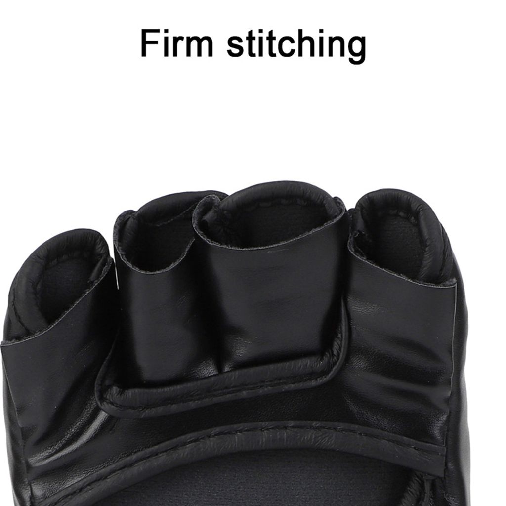 MMA Handschuhe, Halbfinger MMA Boxhandschuhe mit Produktbild 3