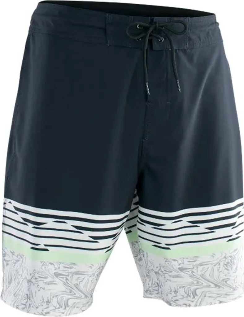 Short de Bain de Surf Ion Slade Noir 19" Homme Taille M - Séchage Rapide