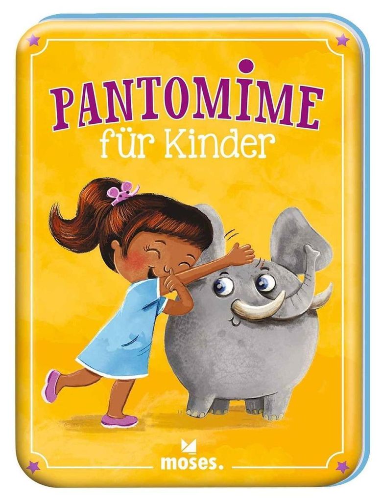 Pantomine per bambini 5Y Immagine del prodotto 