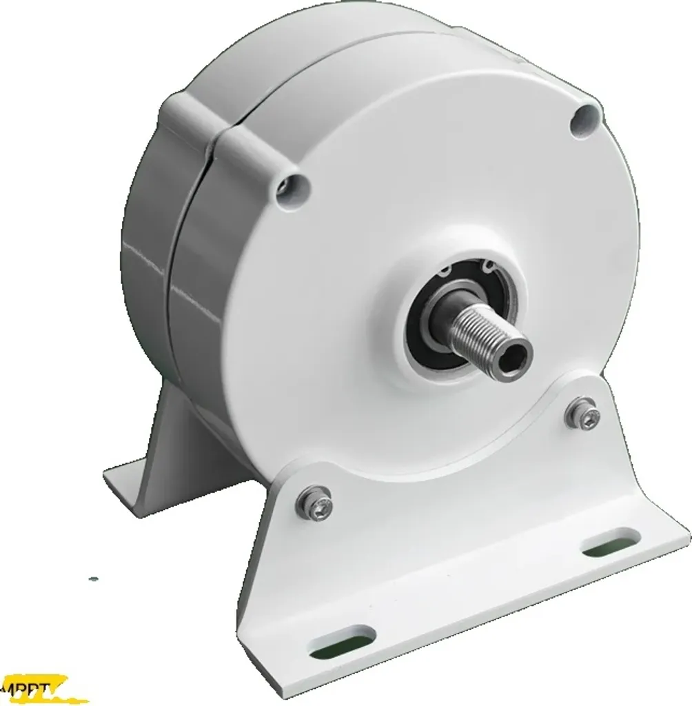 Générateur éolien 500W pour camping-car et bateau, chargeur MPPT