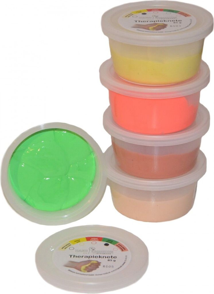 Dittmann Therapieknete 85 g, verschiedene Stärken, Produktbild 