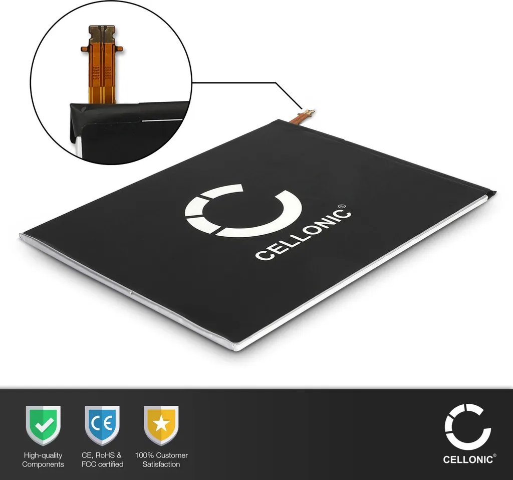 Batterie Tablette Samsung SM-T560 Galaxy Tab E 9.6 pour retrouver l'usage