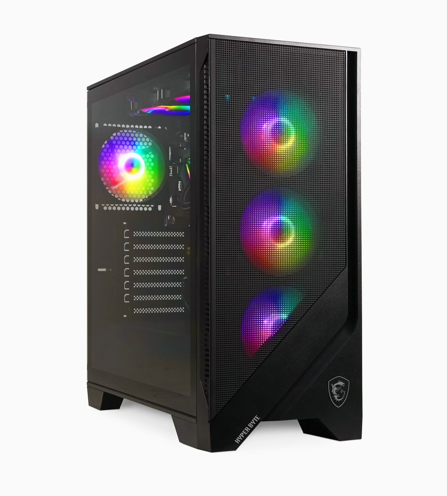 Hyper Byte Gaming PC - High End – Computer mit AMD Ryzen 7 5700G | 4,6 GHz | Vega 8 | 32GB RAM | 1TB SSD | Wasserkühlung | 4K Raytracing | Win...