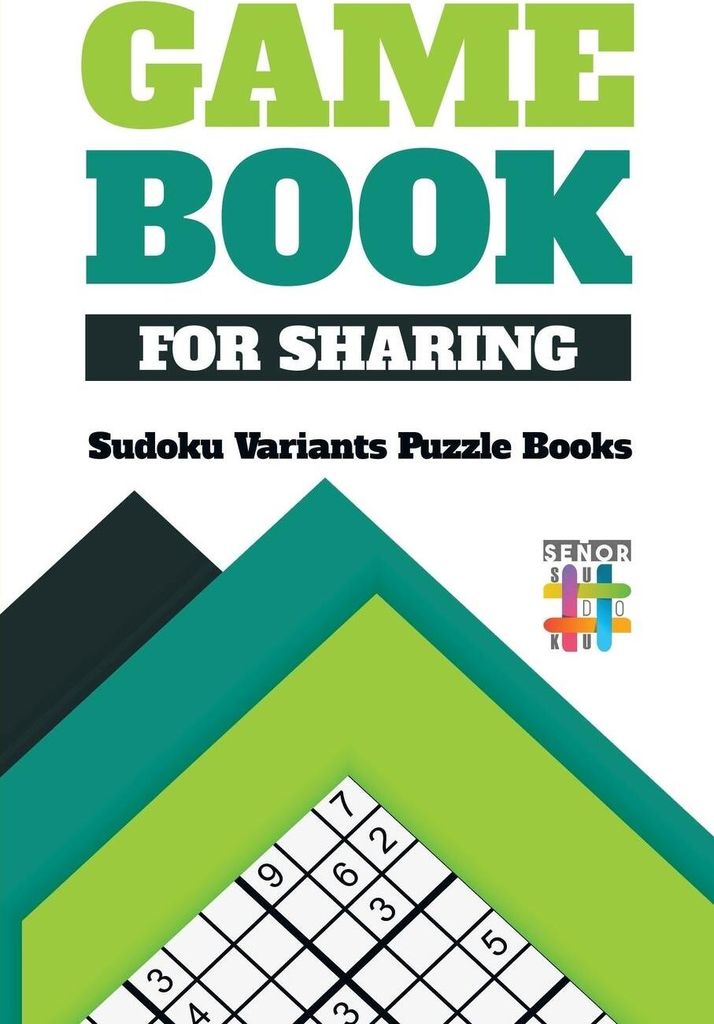 Game Book for Sharing | Sudoku Variants Puzzle Books
