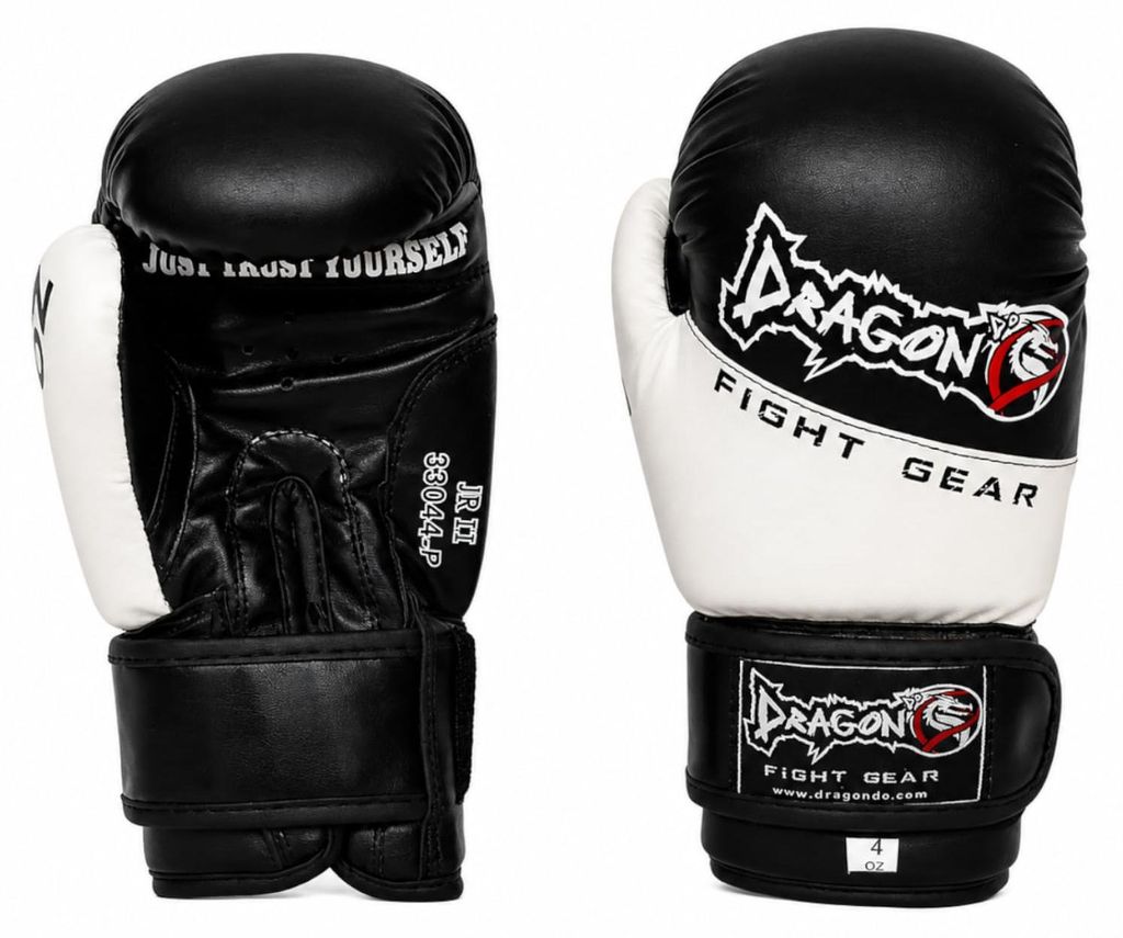 Boxerské rukavice pro děti – juniorské boxerské rukavice Obrázek produktu 