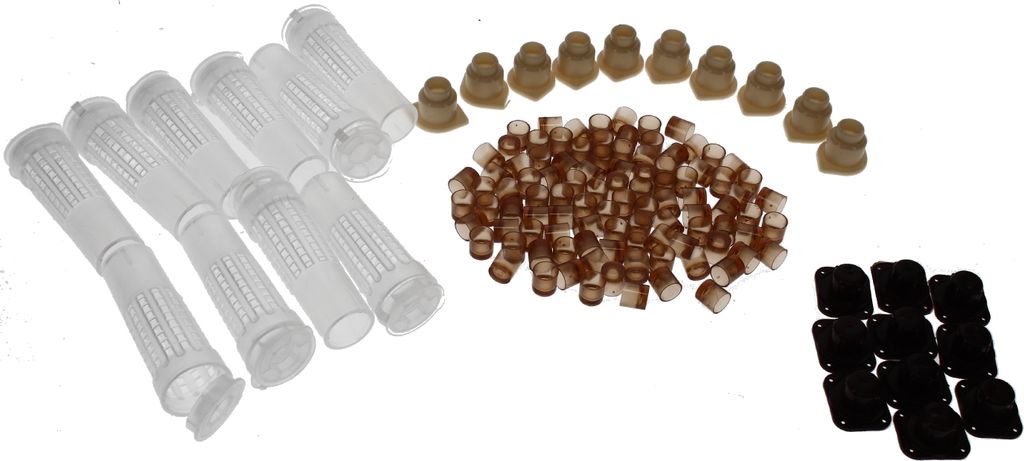 10er Komplett-Set Königinnenzucht Produktbild 