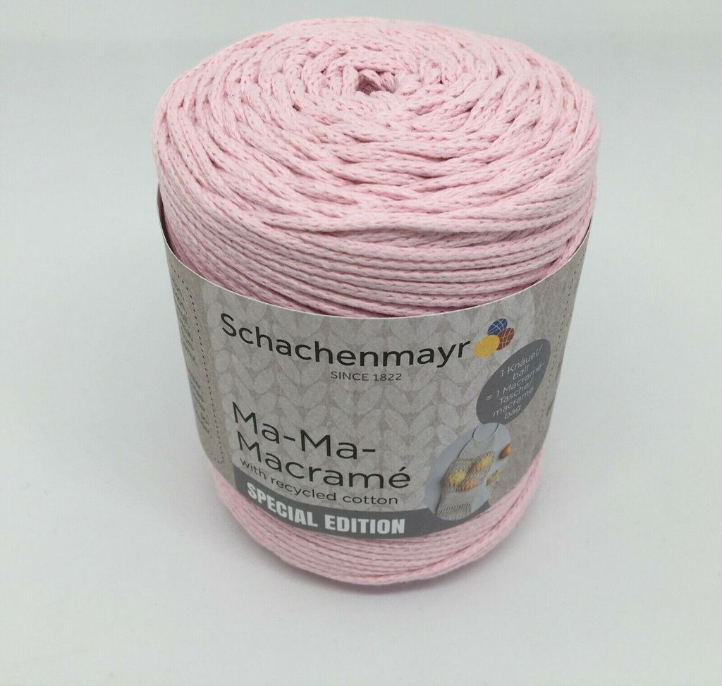 Schachenmayr Ma-Ma-Macramé, 250g Rose Handstrickgarne Produktbild 6