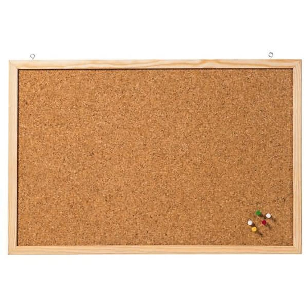 FRANKEN Korktafel "Memoboard" 800 x 600 mm braun Produktbild 