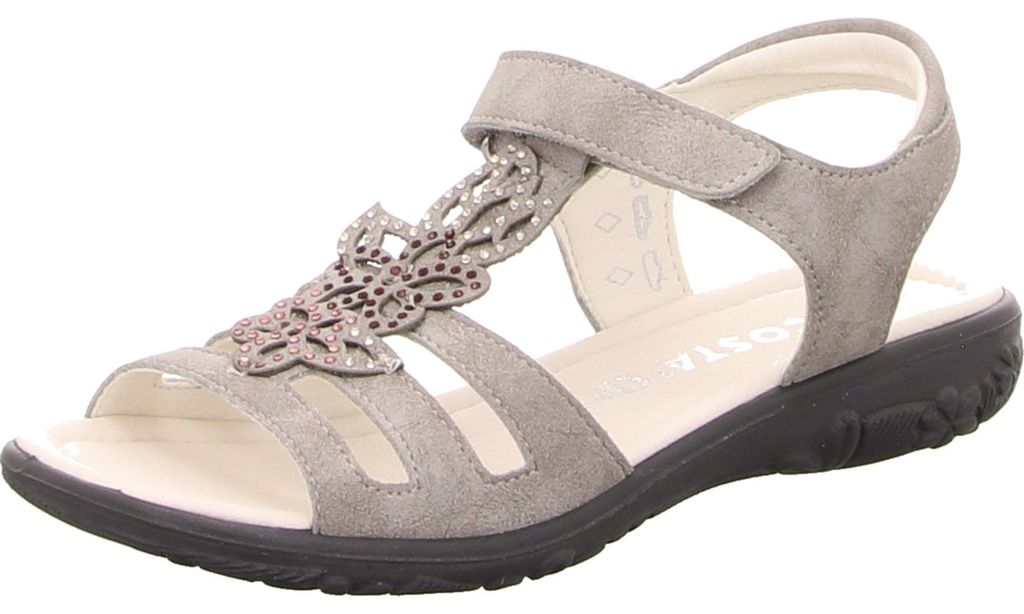 Ricosta Sandaletten in grau, Gr. 24