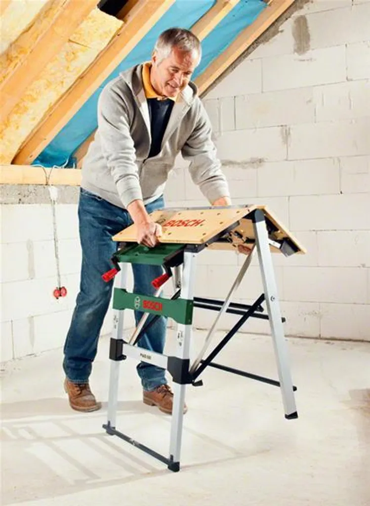 Table de travail PWB 600 stable et compacte pour bricoler sans encombre - 6