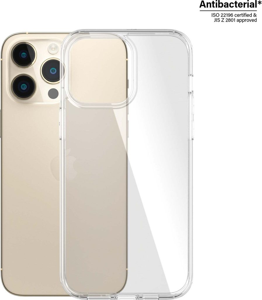 PanzerGlass ® HardCase iPhone 14 Pro Max | Transparent, Produktbild 