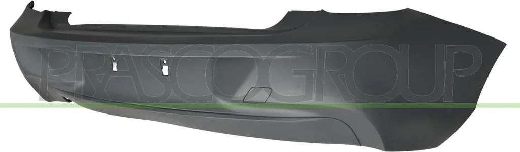 Bouclier arrière de remplacement pour BMW Série 1 F20 et F21 - Modèle PRASCO