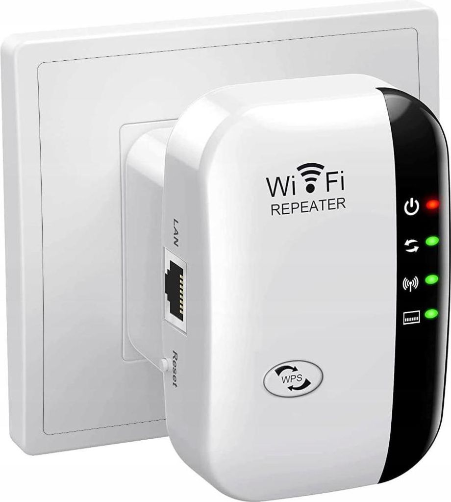 Repeater Wi-Fi MT02 Wzmacniacz Sygnału do 2500 sq.ft dla Produktbild 
