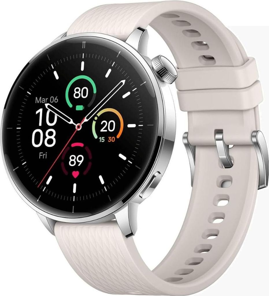onePlus Watch 3 43 mm Bluetooth Silber (stříbrná ocel) Obrázek produktu 