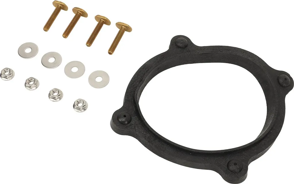 Guarnizione WC Camper 385310063 | Kit Flangia VacuFlush 1006 1008
