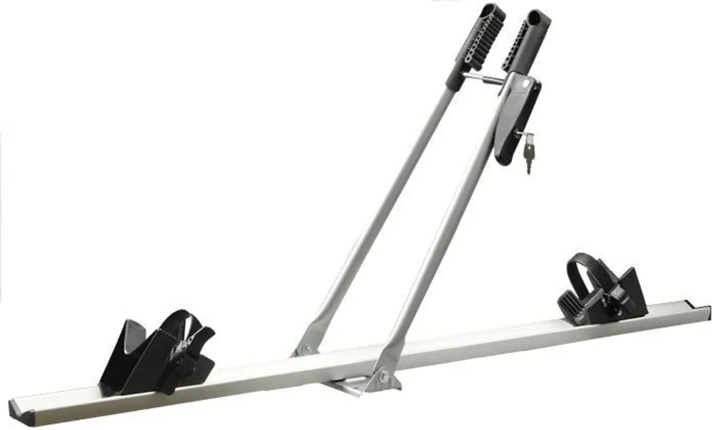 Porte-vélo de toit Amos Tour pour transporter votre vélo sans encombre