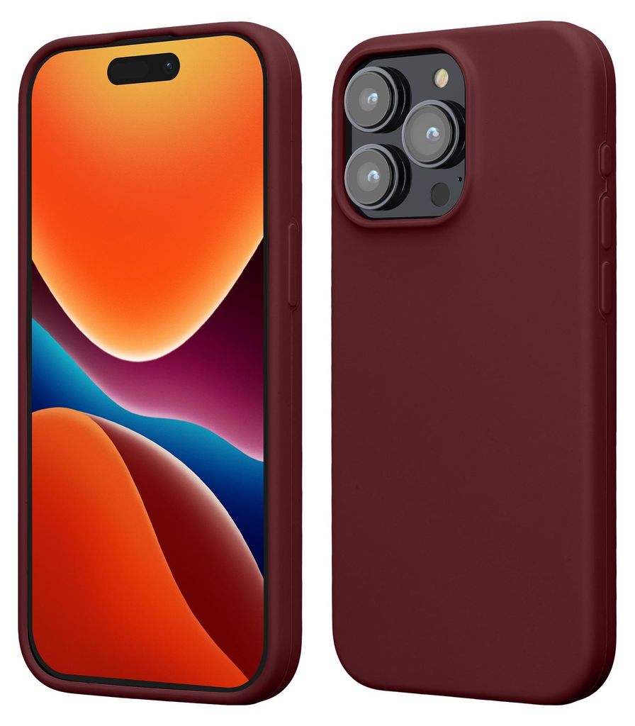 kwmobile Handyhülle für iPhone 15 Pro Max Hülle, für iPhone Produktbild 