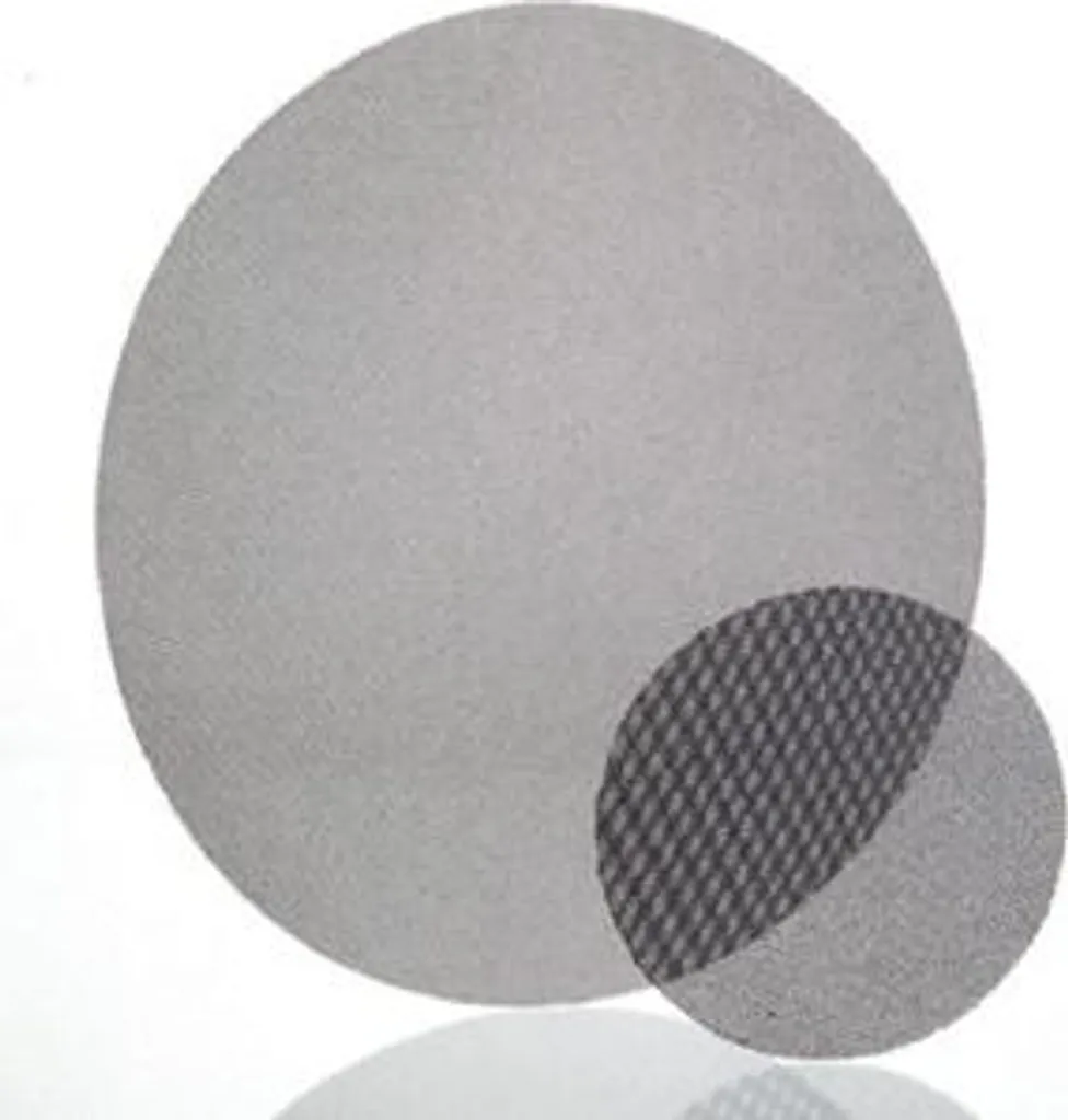 Disques abrasifs HERMES 150mm Grain 360 pour finition vernis et peinture