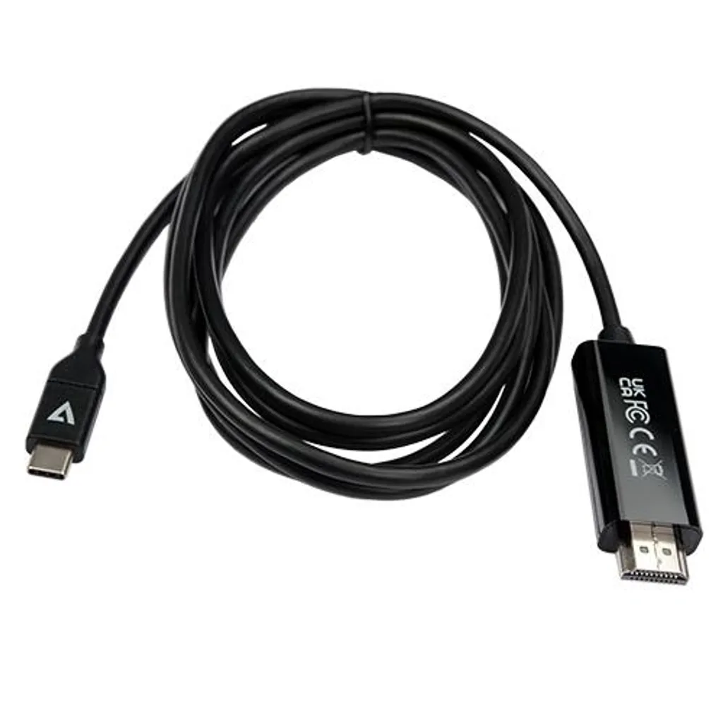 Connectez votre ordinateur USB-C à une TV HDMI avec ce câble de 2m - 4