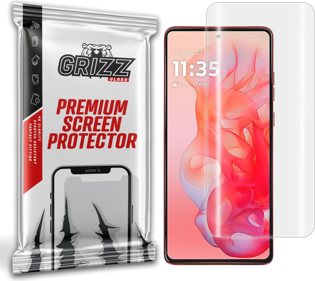 Hydrogel-Folie GrizzGlass Hydrofilm für Motorola Moto G Stylus 5G 2024
