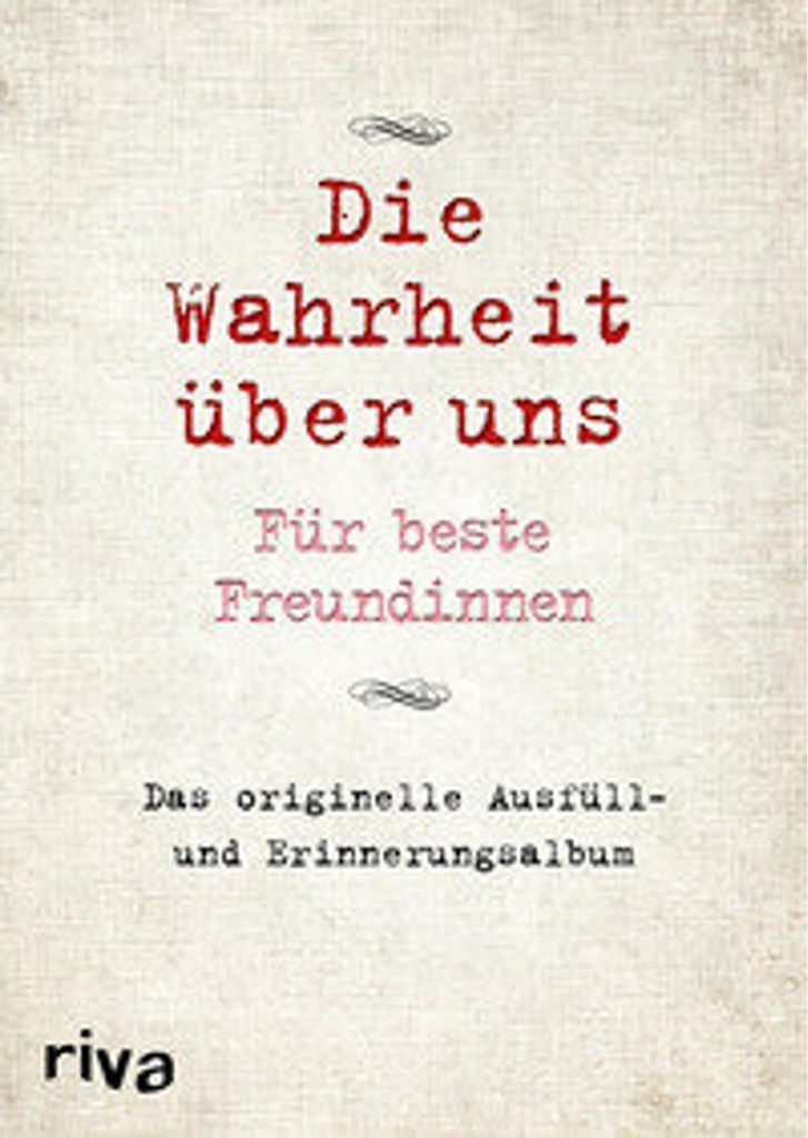 Die Wahrheit über uns - Für beste Freundinnen Produktbild 