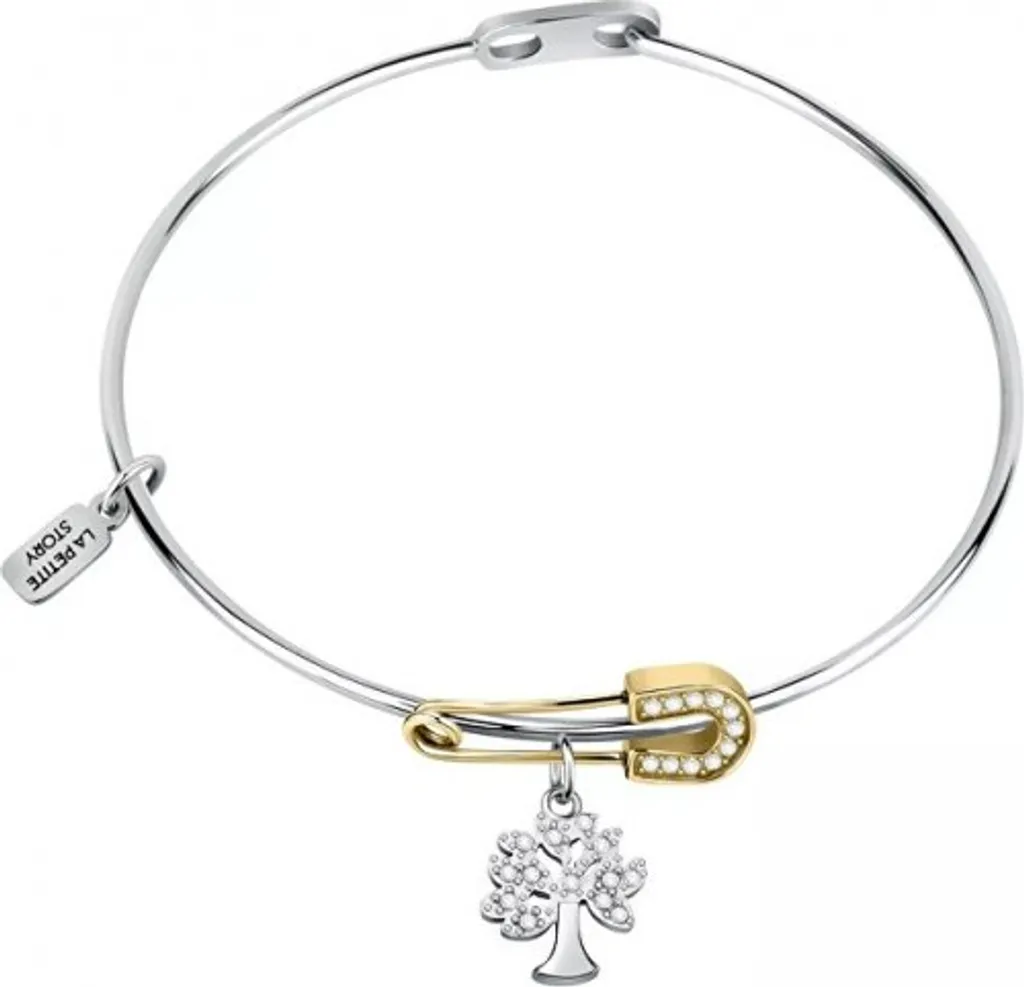 Idea Regalo Bracciale Famiglia La Petite Story LPS05ASF10 Acciaio