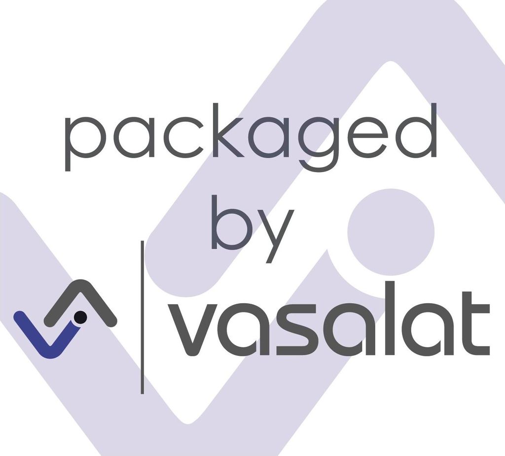 vasalat Stapelboxen 500x310x200mm Gr.5, Sichtlagerboxen für Werkstatt Garage und Lager, Kunststoff grau, 2x Sichtlagerkästen