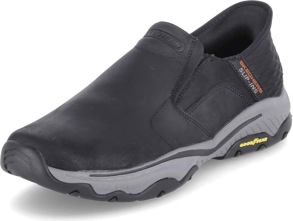 Skechers slip-on CRASTER, textilní, černé, pánské Obrázek produktu 2