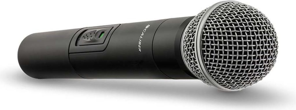 Caliber Drahtloses UHF-Mikrofon - Für Caliber Karaoke Sets (HPA-WMIC1)