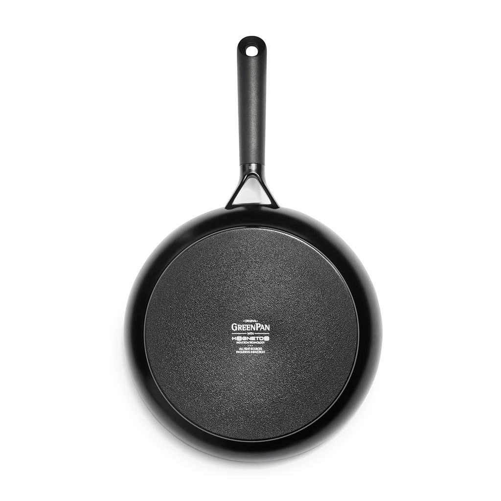 GreenPan Smart Shape, Kulatý, Univerzální pánev, Černá, Obrázek produktu 