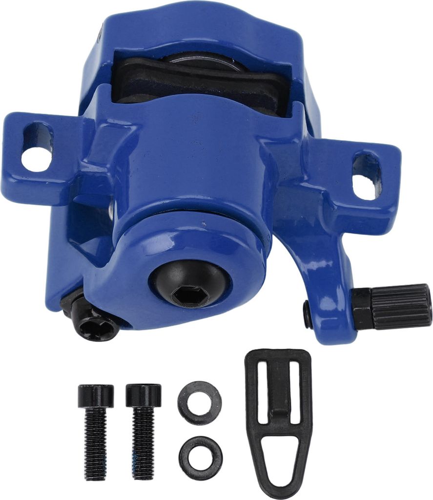 Elektroroller Bremsscheibe Gerät 60mm Elektroroller Bremssattel Ersatz Aluminium-Legierung für MI4 für Pro Blue