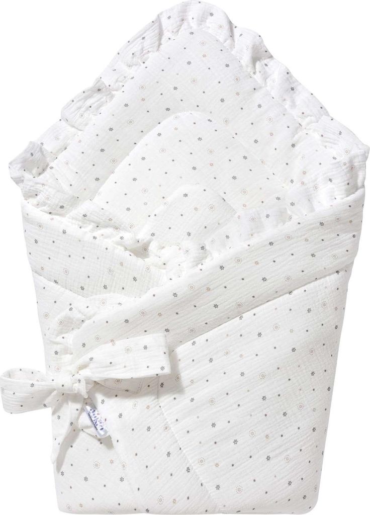 Musselin-Wickeldecke für Babys – Little Stars Produktbild 