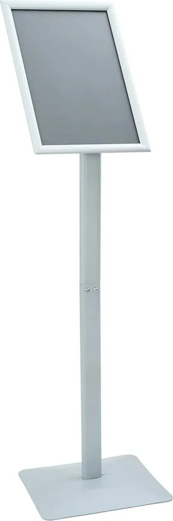 Display Pubblicitario Argento vidaXL - Espositore da Terra A3