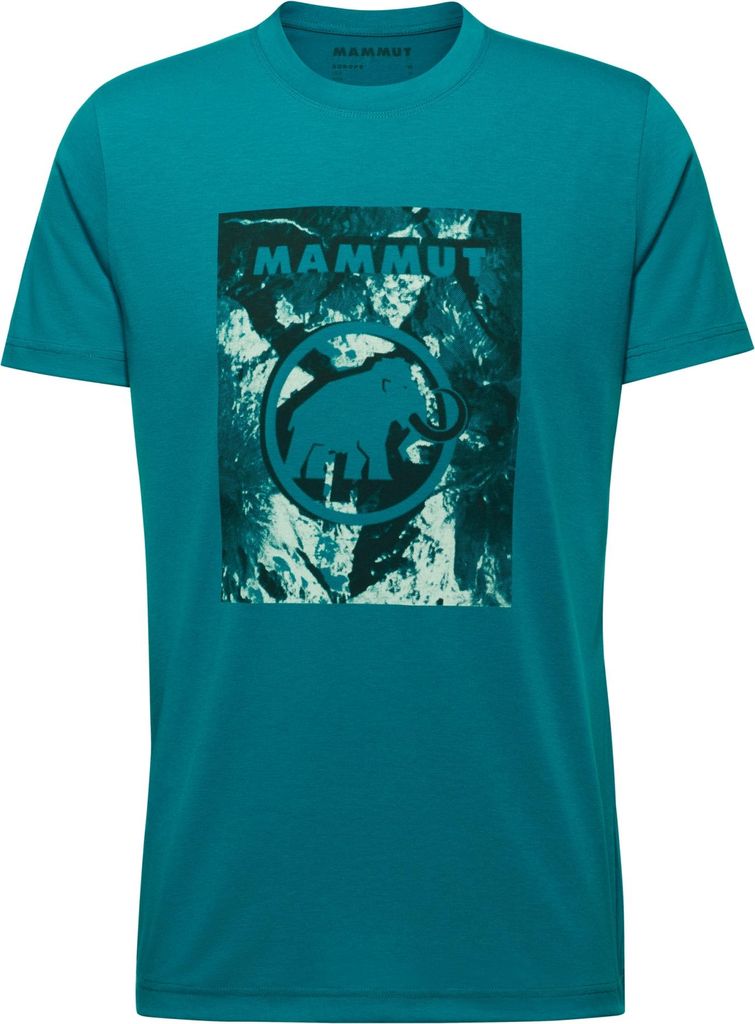 MAMMUT Trovat T-Shirt Men Mammut DEEP TEAL DEEP TEAL L