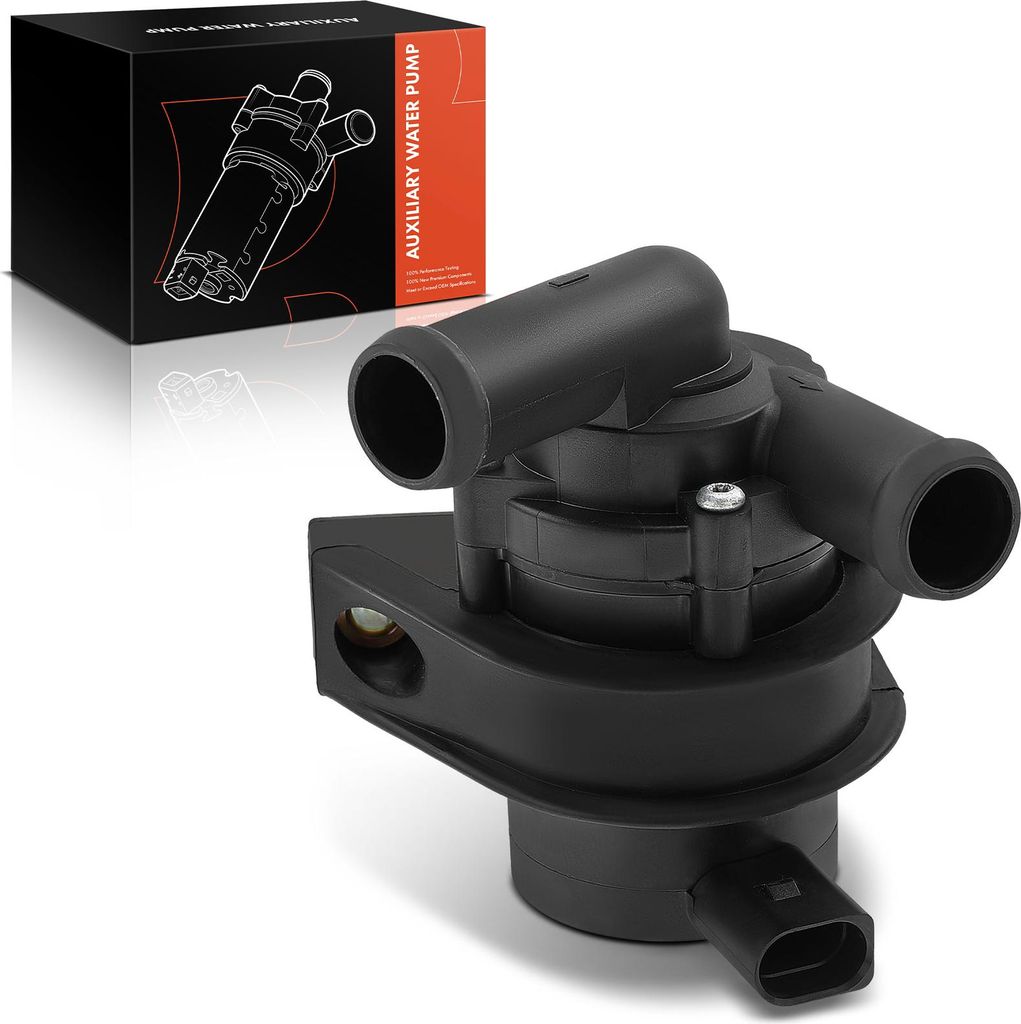 Frankberg 1x Zusatzwasserpumpe Standheizung für Audi A6 4F C6 4G A7 Q7 4LB