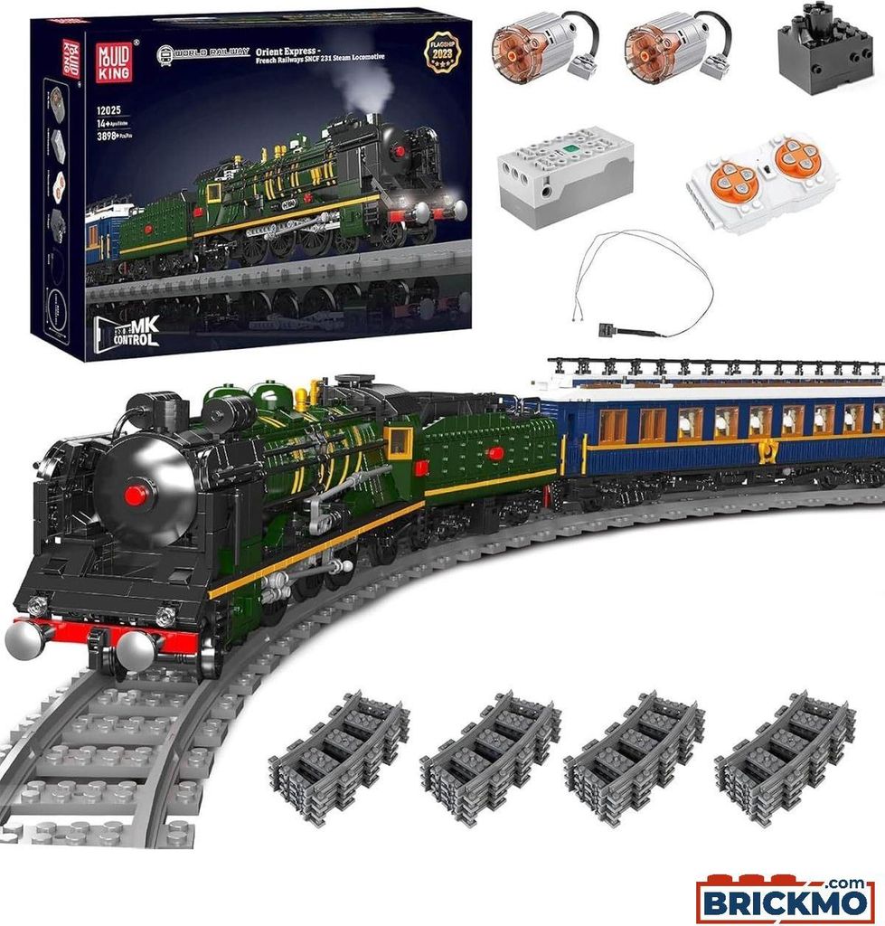 Mould King Remote Control Orient Express SNCF 231 Produktbild 