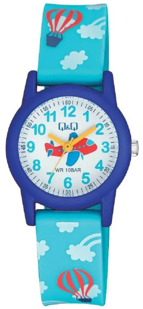 Montre Q&Q VR99J018Y Étanche : Robustesse et Lisibilité pour le Quotidien