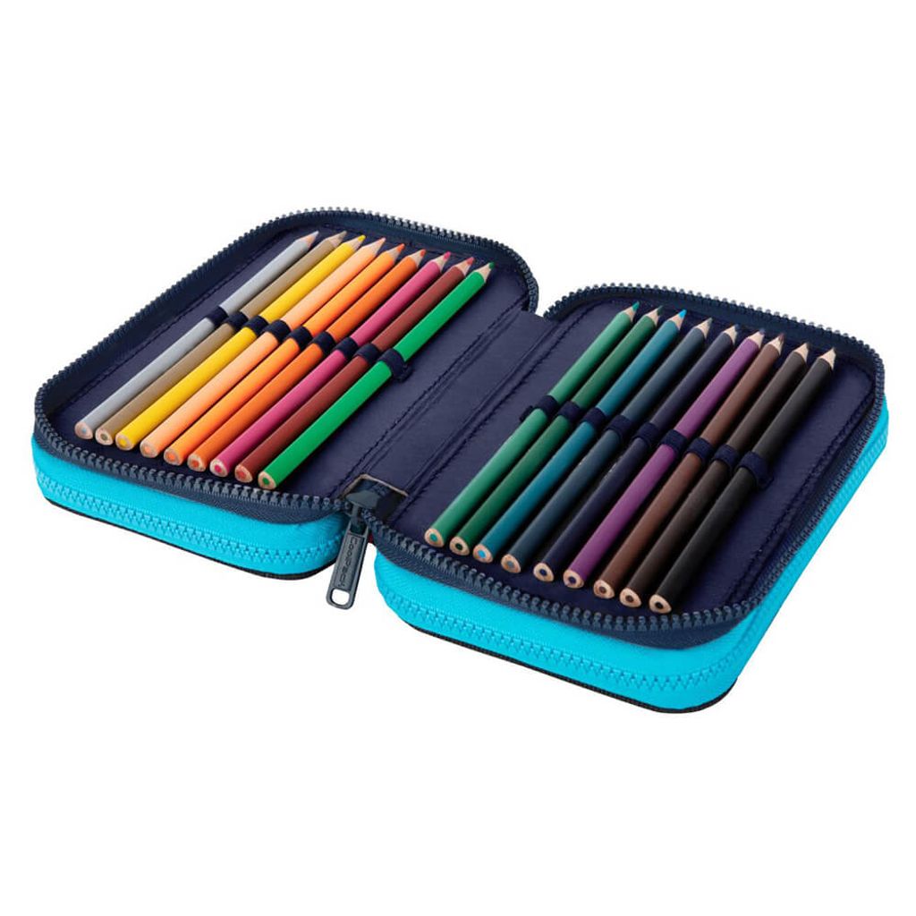 Coolpack Jumper 3 Piórnik Z Wyposażeniem 3-komorowy Indian Zdjęcie produktu 