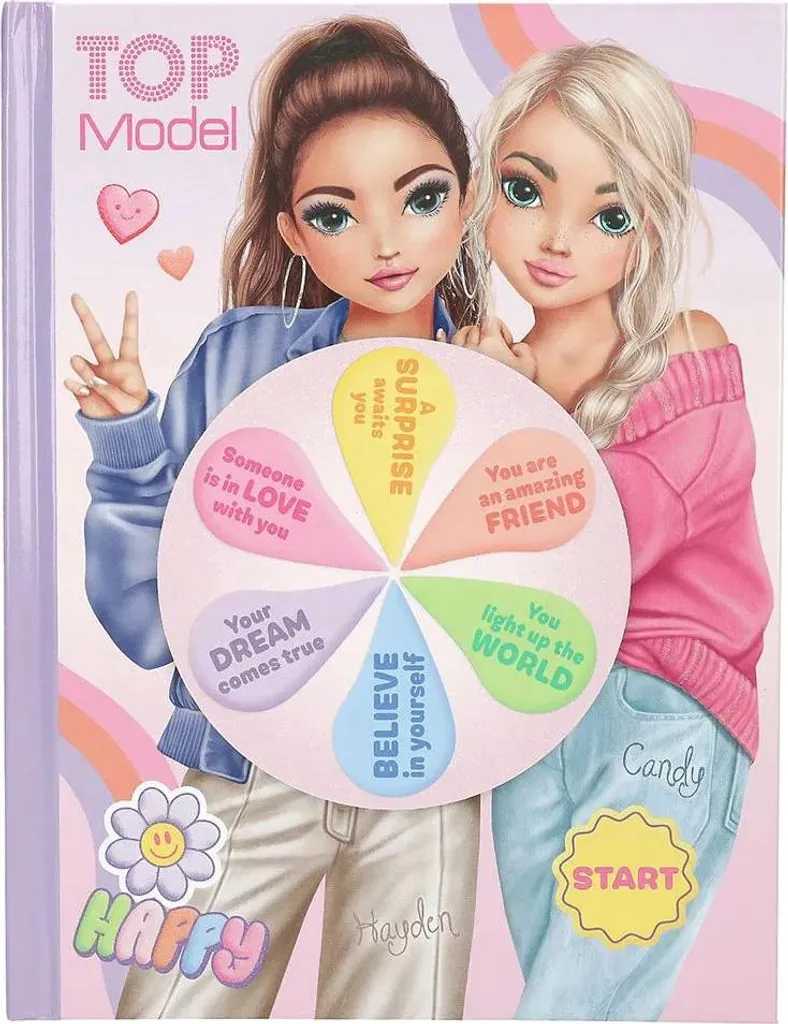 Album de Coloriage TOPModel 0413352 - Livre de Mode Garçon/Fille
